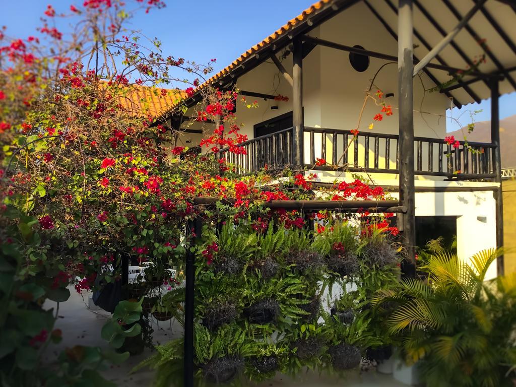 Bed and Breakfast Casa Ines Санта-Марта Екстер'єр фото